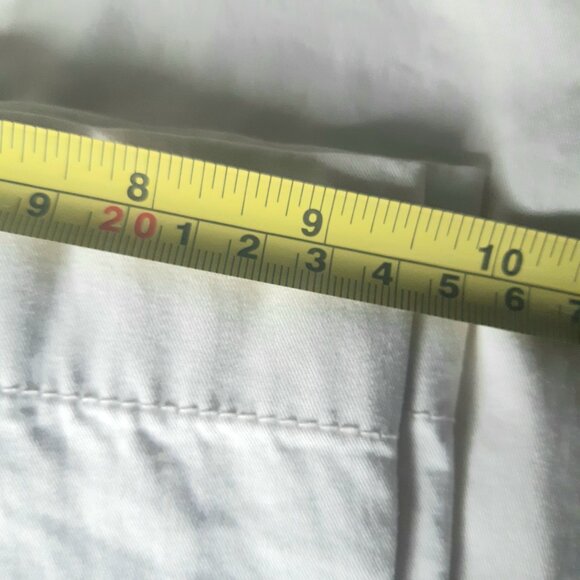 Roundtree & Yorke SZ 40x30 Men's Chinos Off White 100 %Cotton - Picture 8 of 8